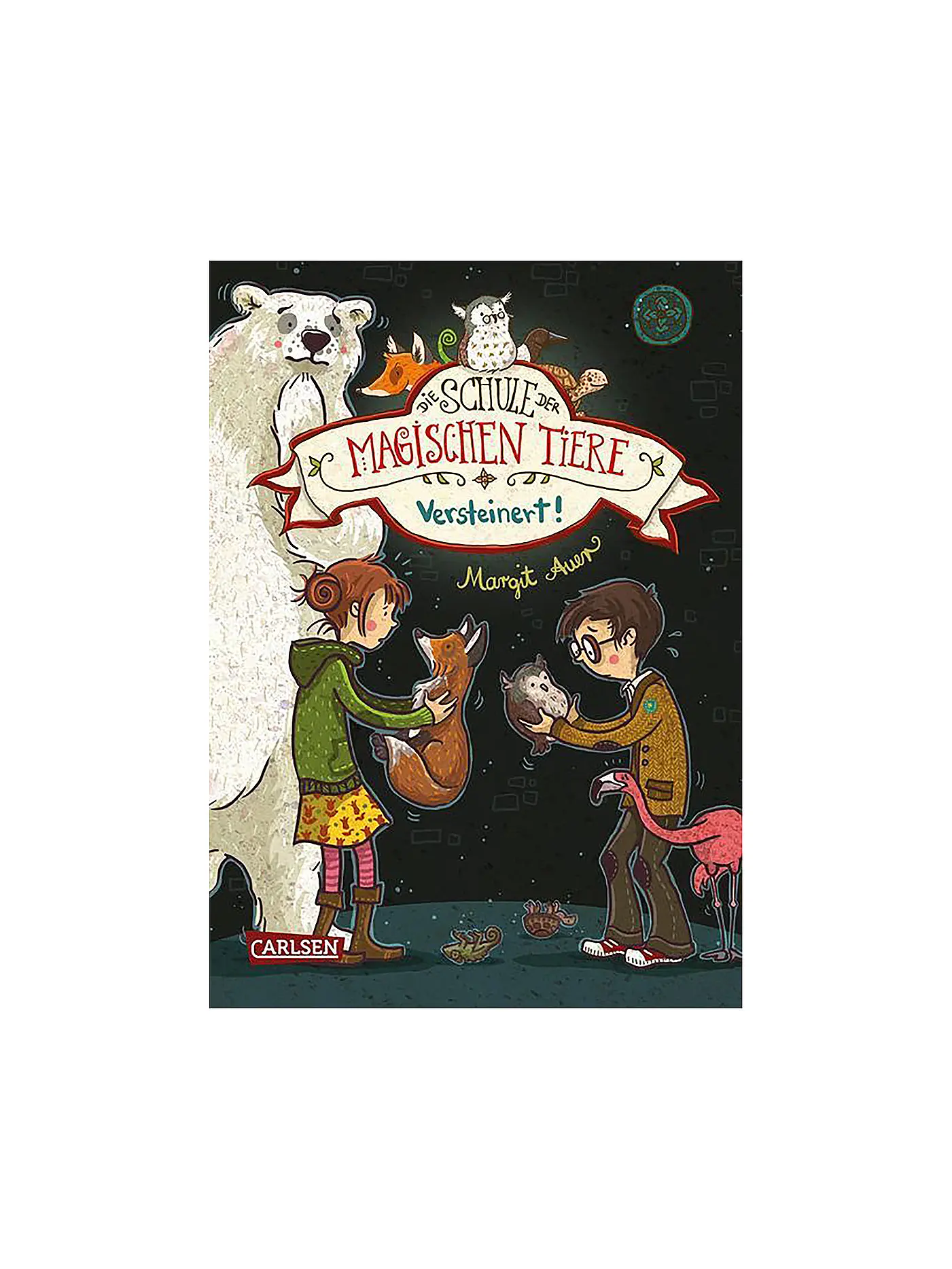 CARLSEN VERLAG | Die Schule der magischen Tiere - Versteinert! | 
